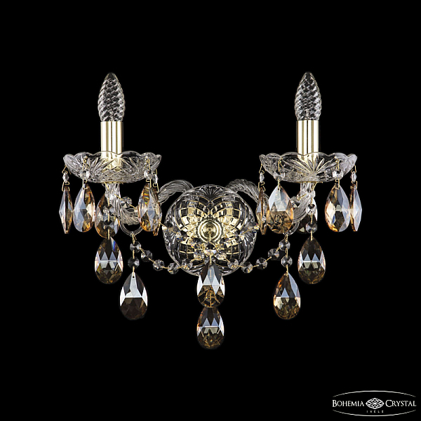 Бра Bohemia Ivele Crystal 1415B/2/165/XL G K721
