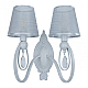 Бра Arte Milano 347203/2W WT+SL