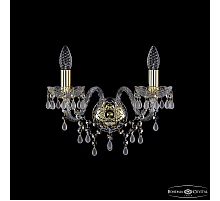 Бра Bohemia Ivele Crystal 1410B/2/160 G V0300