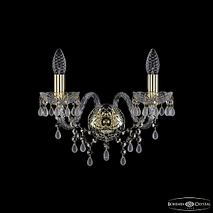 Бра Bohemia Ivele Crystal 1410B/2/160 G V0300