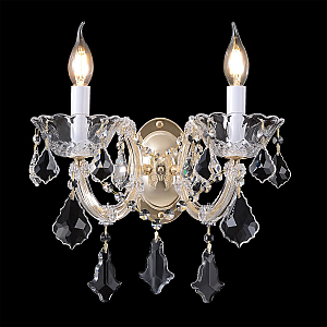 Бра Crystal Lux CRISTELLE AP2 GOLD