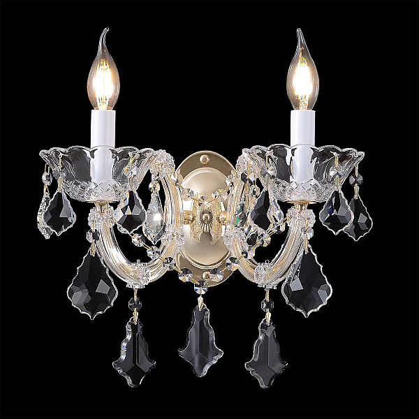 Бра Crystal Lux CRISTELLE AP2 GOLD