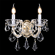 Бра Crystal Lux CRISTELLE AP2 GOLD