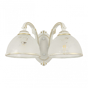 Бра Arte Milano 349737/2W WT+G