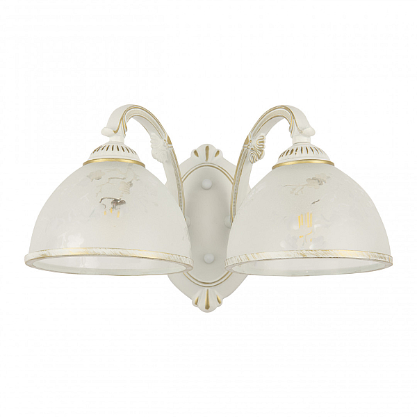 Бра Arte Milano 349737/2W WT+G