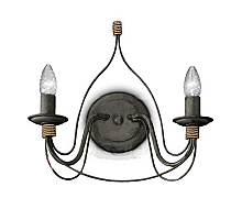 Бра Ideal Lux Corte AP2 Ruggine 057200