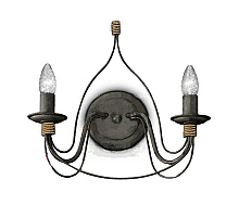 Бра Ideal Lux Corte AP2 Ruggine 057200
