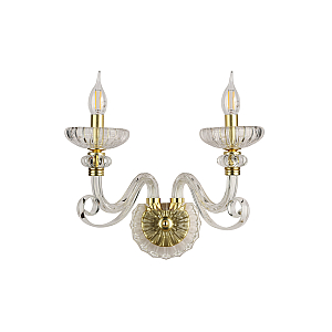 Бра Newport 8622/A mat.soft goldclear М0071532
