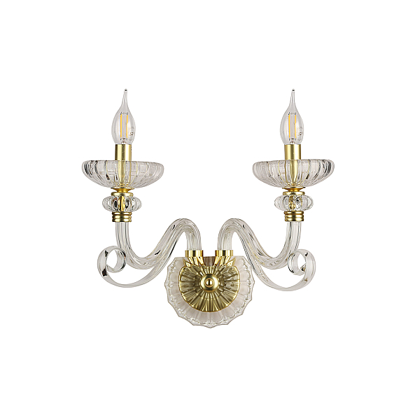 Бра Newport 8622/A mat.soft goldclear М0071532