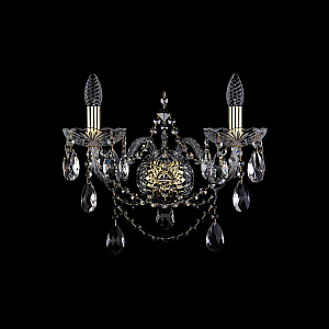 Бра Bohemia Ivele Crystal 1411B/2/195/XL G