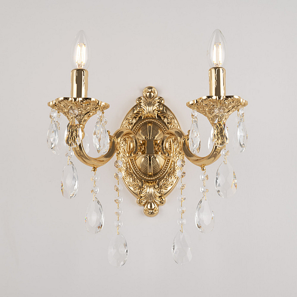 Бра Bohemia Ivele Crystal AL7801B10/2/175 B G