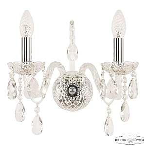 Бра Bohemia Ivele Crystal 105B/2/141 Ni