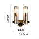 Бра ImperiumLoft Chamont 164356-60