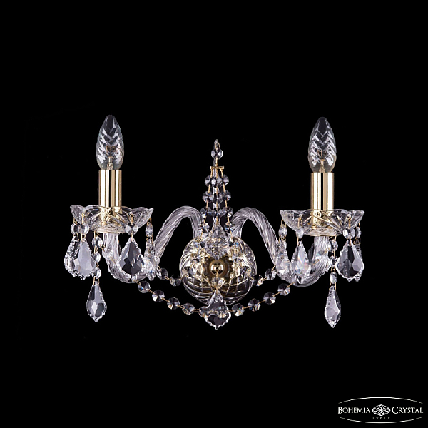 Бра Bohemia Ivele 1411B/2/160 G Leafs