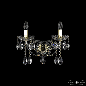 Бра Bohemia Ivele Crystal 1413B/2/165/XL G