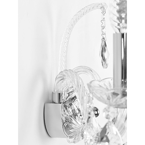Бра Bohemia Ivele Crystal 105B/2/141 Ni