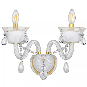 Бра Lumina Deco Eliza LDW 7028-2 WT