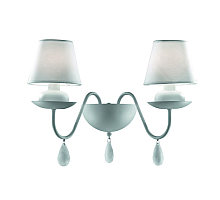 Бра Ideal Lux Blanche AP2 Bianco 035598