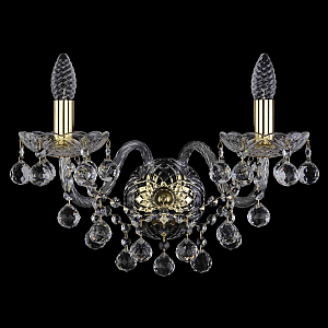 Бра Bohemia Ivele Crystal 1409B/2/195/XL G