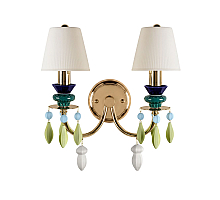 Бра Loft IT Grace 10203/2W Green