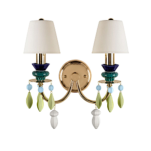 Бра Loft IT Grace 10203/2W Green