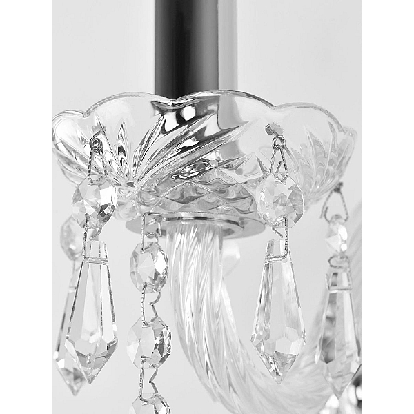 Бра Bohemia Ivele Crystal 104B/2/165 Ni