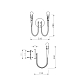 Бра Freya Branches FR5253WL-02N