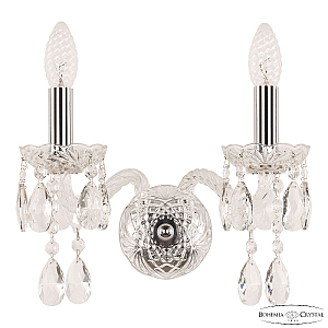 Бра Bohemia Ivele Crystal 107B/2/141 Ni