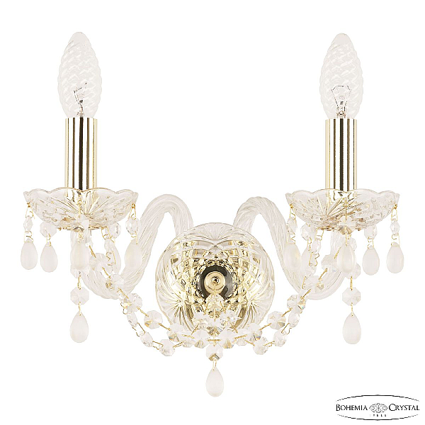 Бра Bohemia Ivele Crystal 112B/2/141 G V0300