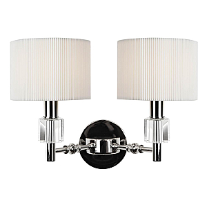 Бра iLamp Alexa W2404-2 Nickel