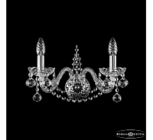 Бра Bohemia Ivele Crystal 1411B/2/160 Ni Balls