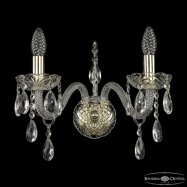 Бра Bohemia Ivele Crystal 105B/2/165 G