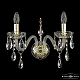 Бра Bohemia Ivele Crystal 105B/2/165 G