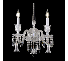 Бра Crystal Lux VERSAILLES AP2 CHROME