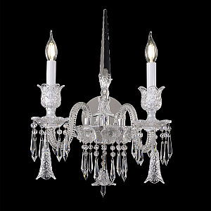 Бра Crystal Lux VERSAILLES AP2 CHROME