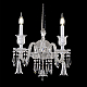 Бра Crystal Lux VERSAILLES AP2 CHROME