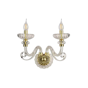 Бра Newport 8622/A mat.soft gold clear М0071532