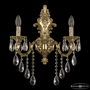 Бра Bohemia Ivele Crystal Verona 7201B15/2/210 B G