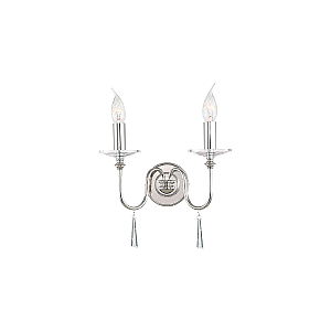 Бра Elstead Lighting Finsbury Park FP2-POL-NICKEL