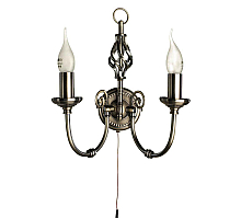 Бра Arte Lamp Zanzibar A8392AP-2AB