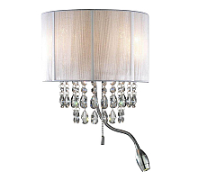 Бра Ideal Lux Opera AP3 Bianco 068268