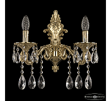 Бра Bohemia Ivele Crystal Florence 7102B14/2/175 A G