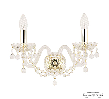Бра Bohemia Ivele Crystal 108B/2/165 G
