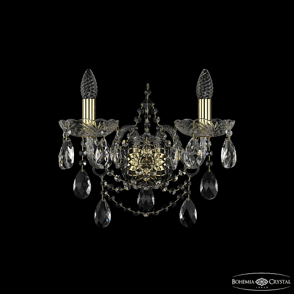Бра Bohemia Ivele 1411B/2/160/XL G
