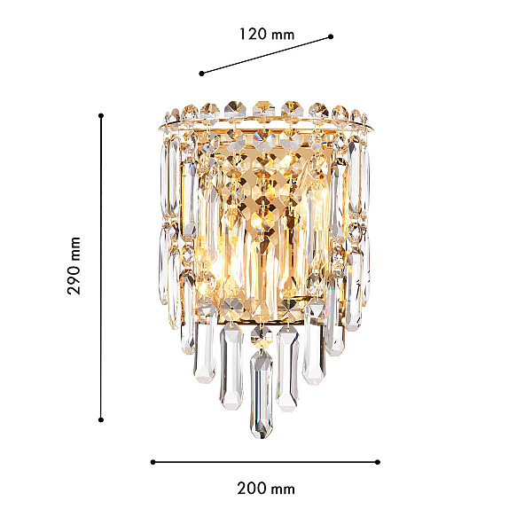 Бра Favourite Diadem 4724-2W