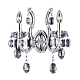Бра Crystal Lux Hollywood AP2 Chrome