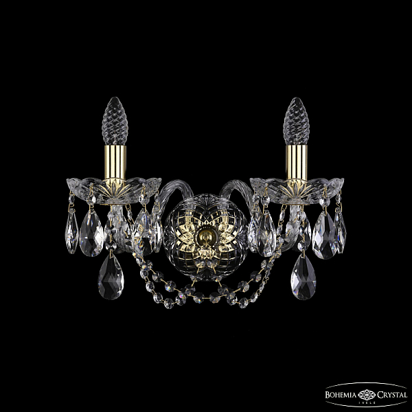 Бра Bohemia Ivele 1402B/2/160/XL G