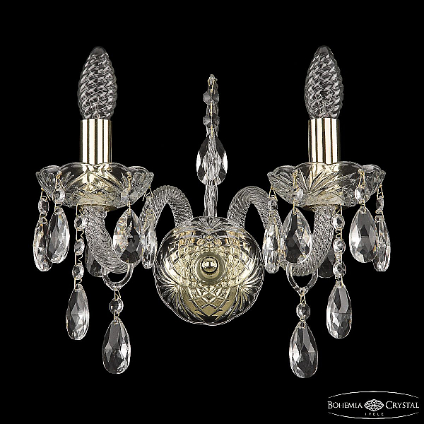 Бра Bohemia Ivele Crystal 105B/2/141 G