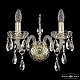 Бра Bohemia Ivele Crystal 105B/2/141 G