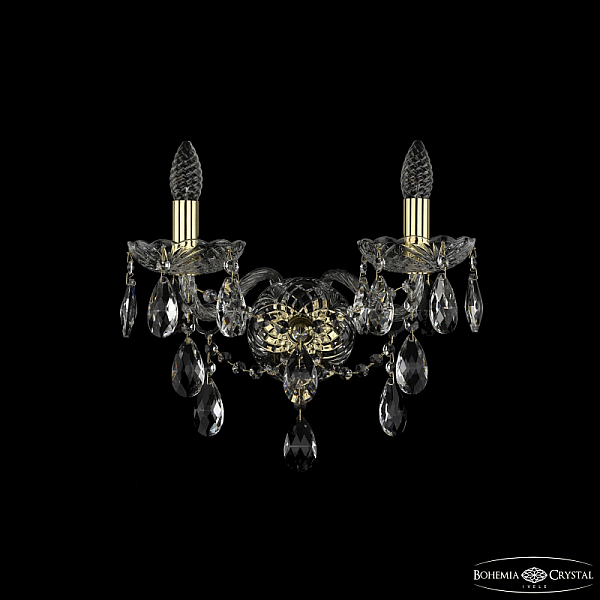 Бра Bohemia Ivele 1415B/2/165/XL G